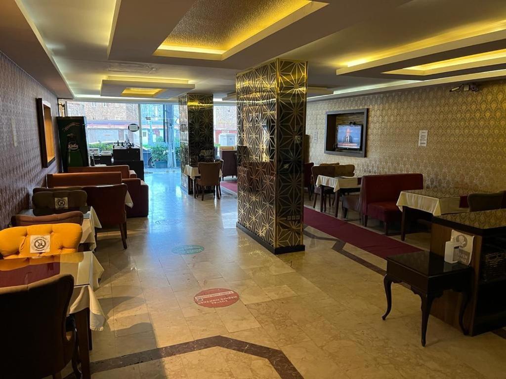 Metro Otel Izmir Eksteriør billede