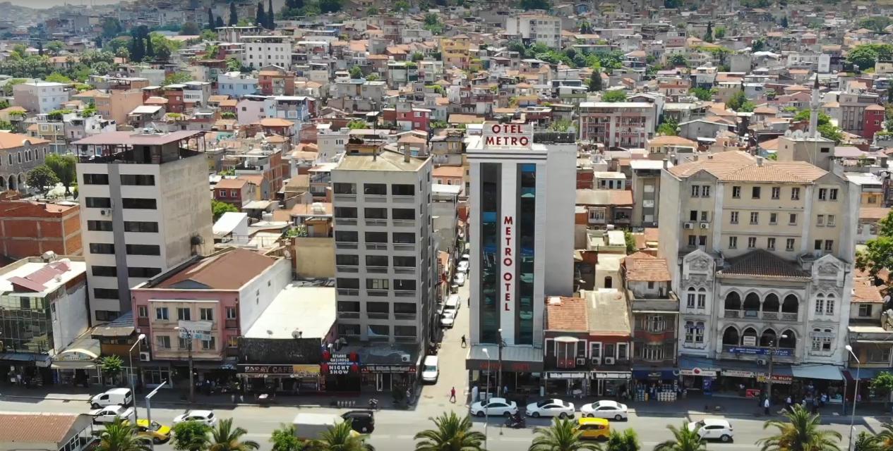 Metro Otel Izmir Eksteriør billede